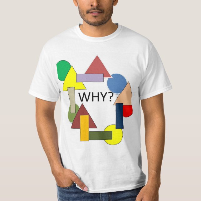 CAMISETA POR QUÊ? (Frente)
