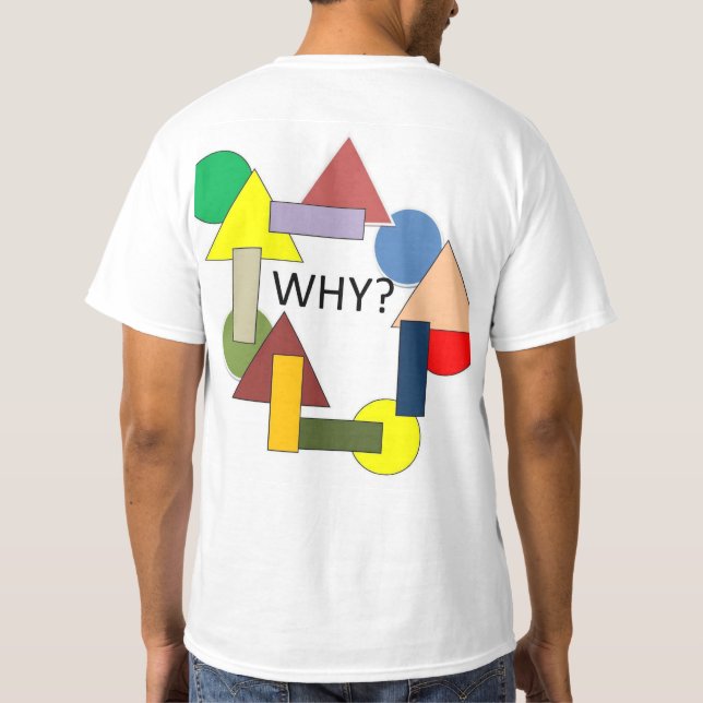 CAMISETA POR QUÊ? (Verso)