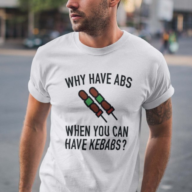 Camiseta Por Que A Abs? (Criador carregado)