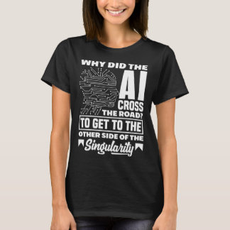 Camiseta Por Que A IA Atravessou A Ciência Da Computação Ro
