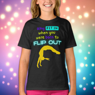 Camiseta Por que ajustado quando você estava nascer de Sac