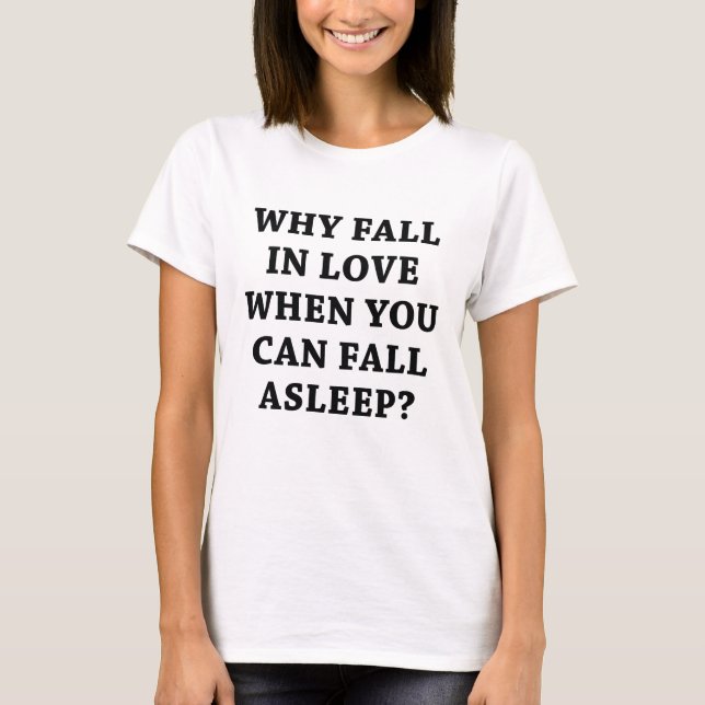 Camiseta Por Que Apaixonar (Frente)
