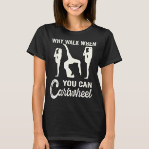 Camiseta Por Que Caminhar Quando Você Consegue Roda De Cart