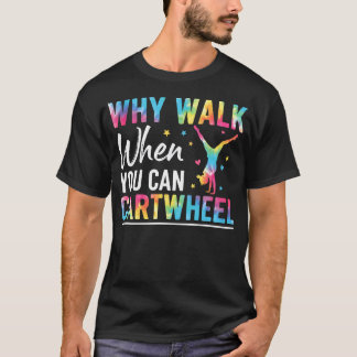 Camiseta Por Que Caminhar Quando Você Pode Dar Uma Volta De