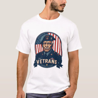 Camiseta Por que celebramos o Dia dos Veteranos