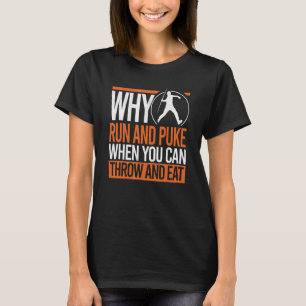 Camiseta Por Que Correr E Jogar O Cortador De Ondas E