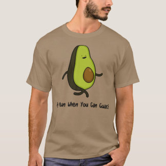 Camiseta Por Que Correr Quando Você Consegue Guac