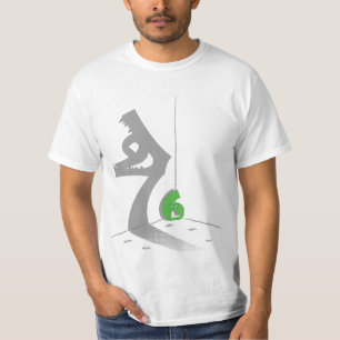 Camiseta Por que estão seis receoso de sete?