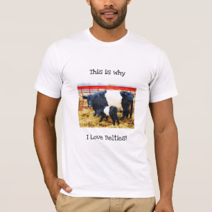Camiseta Por que eu amo Belties Belties Cortado Belo Vinho