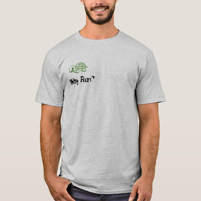 Camiseta Por que funcionamento? (Frente)