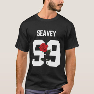 Camiseta Por que Merchandise não Rosas vermelhas Daniel Sea