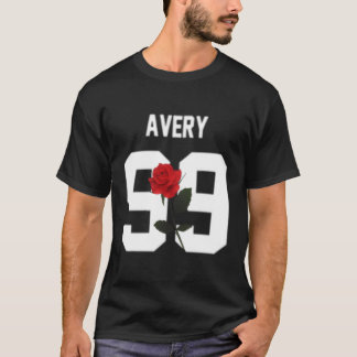 Camiseta Por Que Merchandise Não Rosas vermelhas Jack Avery