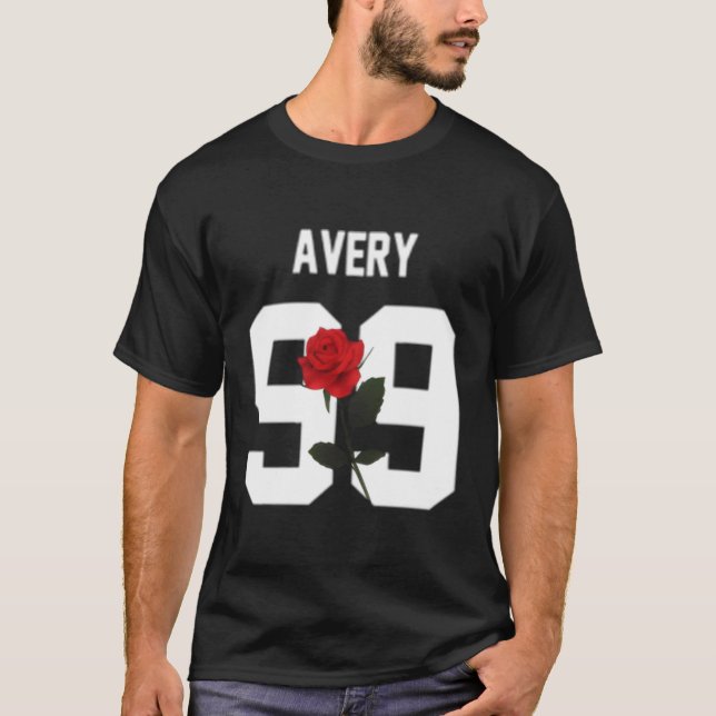 Camiseta Por Que Merchandise Não Rosas vermelhas Jack Avery (Frente)