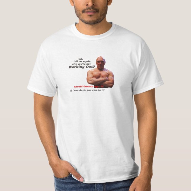 Camiseta Por que não é você que elabora? (Frente)