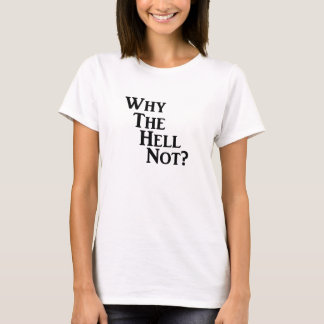 Camiseta Por que não? - Escadaria, luz