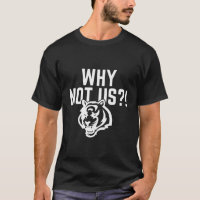 por que não nós bengals, Funny ohio bengala futebo