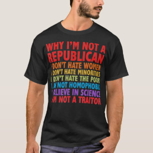 Camiseta Por Que Não Sou Republicano Não Odeio Mulheres Min