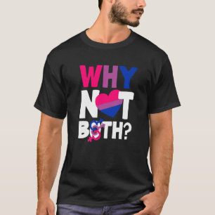 Camiseta Por Que Não Tanto O Prêmio Bi Pride Bandeira Bisse