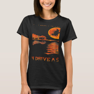 Camiseta Por Que Realmente Eu Posso Dirigir Um Pau De Hallo