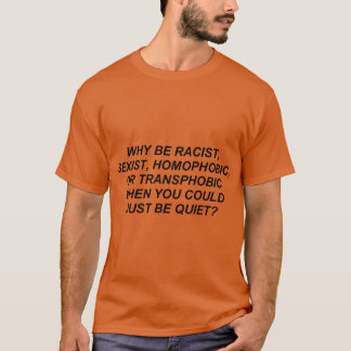 Camiseta POR QUE SER RACISTA FrankOcean boy boy