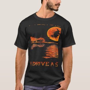 Camiseta Por Que Sim Na Verdade Posso Dirigir Um Palito De