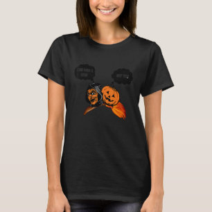 Camiseta Por que sim, na verdade posso dirigir um pau. Engr