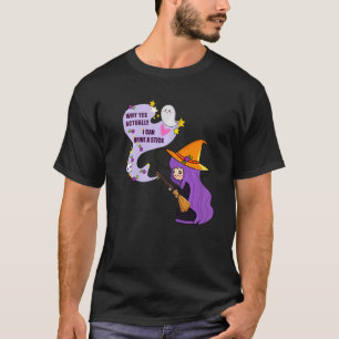 Camiseta Por Que Sim Na Verdade Posso Dirigir Um Stick Hall
