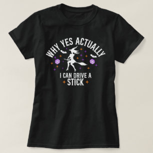 Camiseta Por Que Sim Posso Dirigir Pau T-Shirt, Feminista D