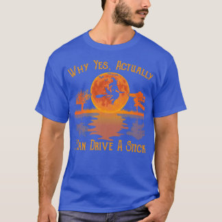 Camiseta Por Que Sim Posso Dirigir Um Pau?