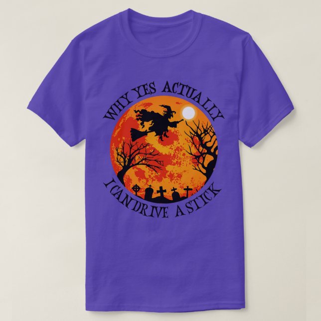 Camiseta Por Que Sim Posso Dirigir Um Pau 2? (Frente do Design)
