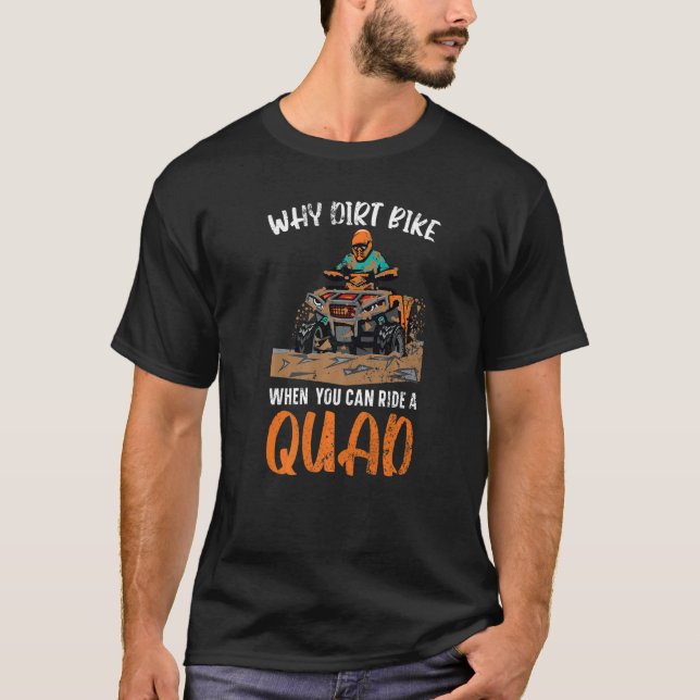 Camiseta Por Que Sujar Bicicleta Quando Você Pode Andar Por (Frente)