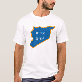 Camiseta Por que tão sério? t-shirt