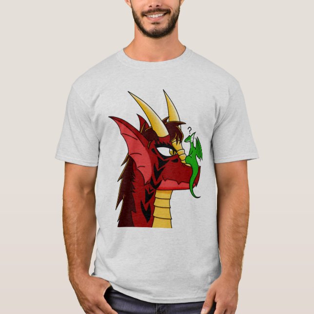 Camiseta Por que você assim biiiiig? (Frente)