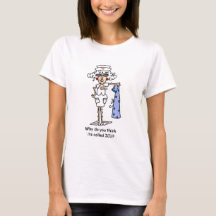 Camiseta Por que você o pensa chamou ICU?