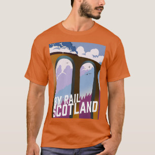 Camiseta Por Rail Scotland