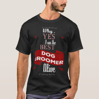 Camiseta Por Sim Eu Sou O Por Sim Eu Sou O Melhor Tosador D