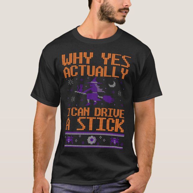 Camiseta Por Sim, Na Verdade Eu Posso Dirigir Um Cabo De Va (Frente)