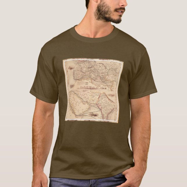 Camiseta Por terra rota a India (Frente)