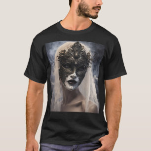 Camiseta Por Trás Da Máscara