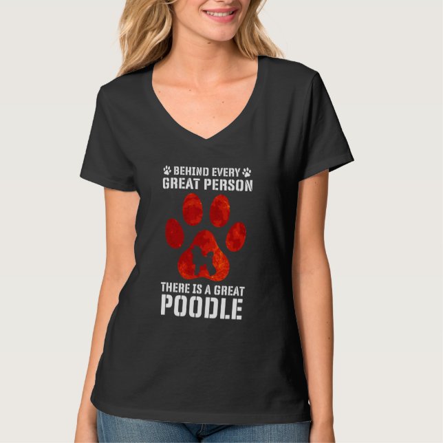 Camiseta Por Trás De Cada Excelente Há Um Excelente Amor P (Frente)