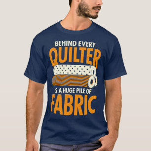 Camiseta Por Trás De Cada Filtro Há Um Enorme Monte De Teci