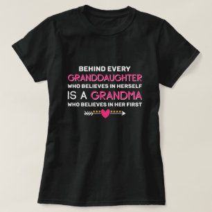 Camiseta Por trás de cada neta há uma avó