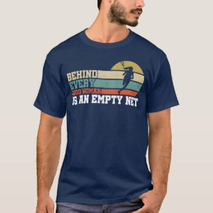 Camiseta Por trás de toda boa mulher há uma desportista com