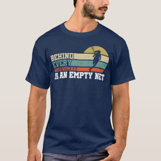 Camiseta Por trás de toda boa mulher há uma desportista com