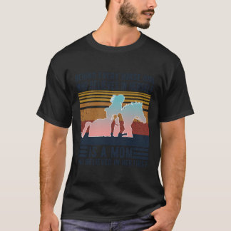 Camiseta Por Trás De Todas As Garotas De Cavalo Que Acredit