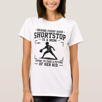 Camiseta Por trás de todo bom interbase existe uma mãe