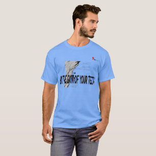 Camiseta "Por um Fio" Quase Não Consegui
