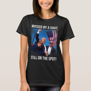 Camiseta Por Um Momento Histórico De Donald Trump