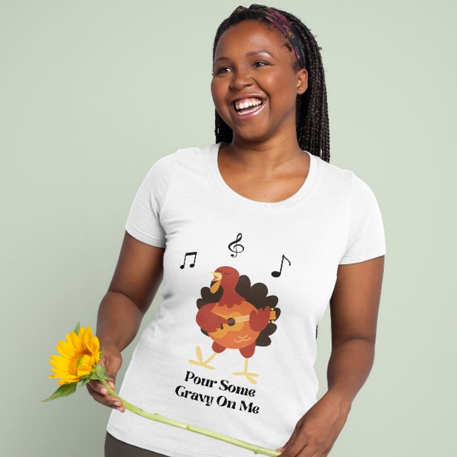 Camiseta Pôr Um Pouco De Gravidez Em Mim (Criador carregado)