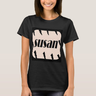 Camiseta Por uma garota chamada Susan